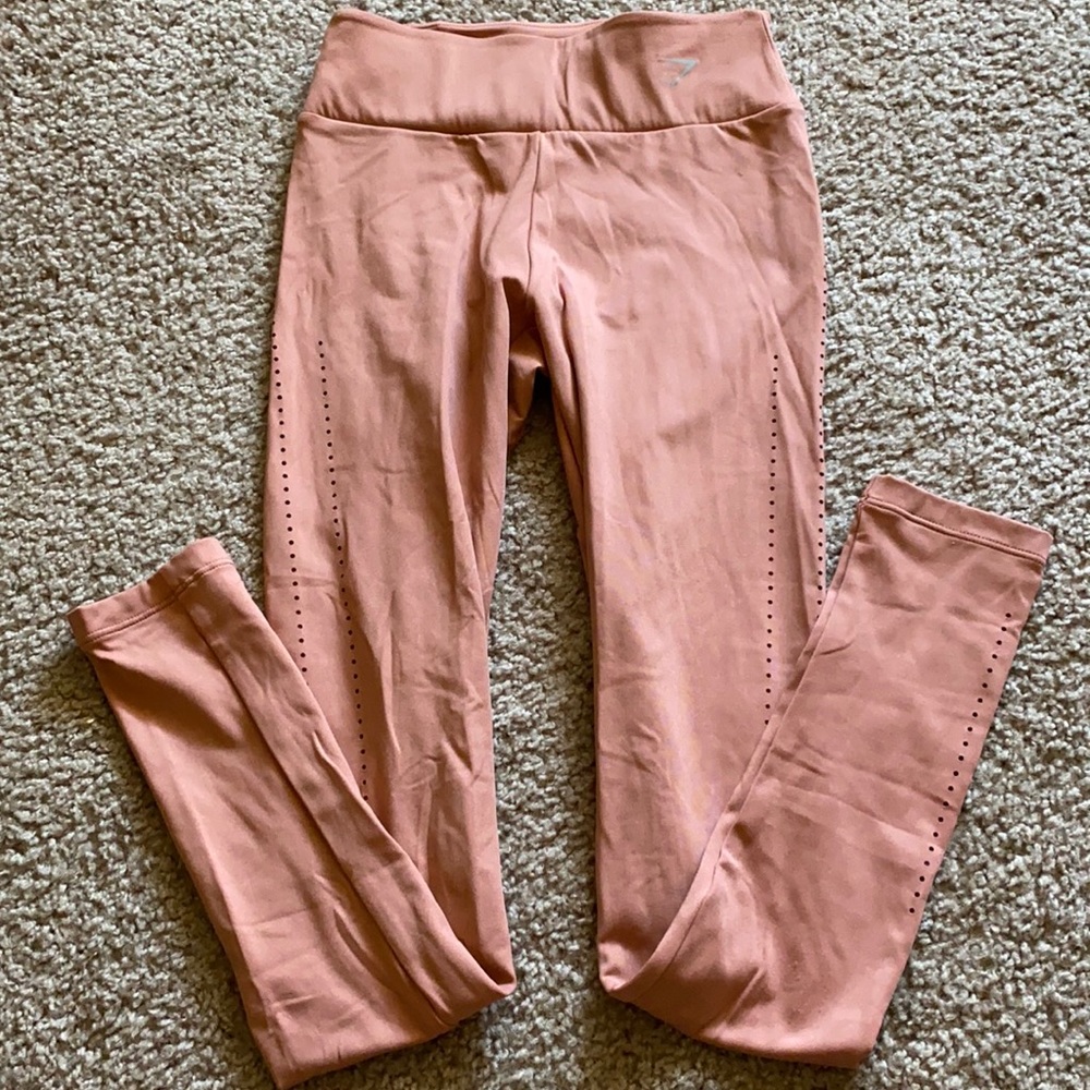 Gymshark laser cut tights